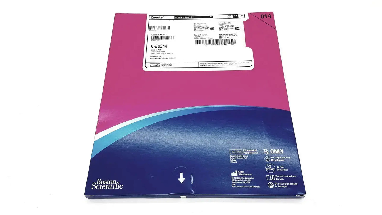 Boston Scientific PTA Ballom Dilatation Cattheter Ref: H7493918520061 PTA Balloon Dilatation Catheter, new product photo 9