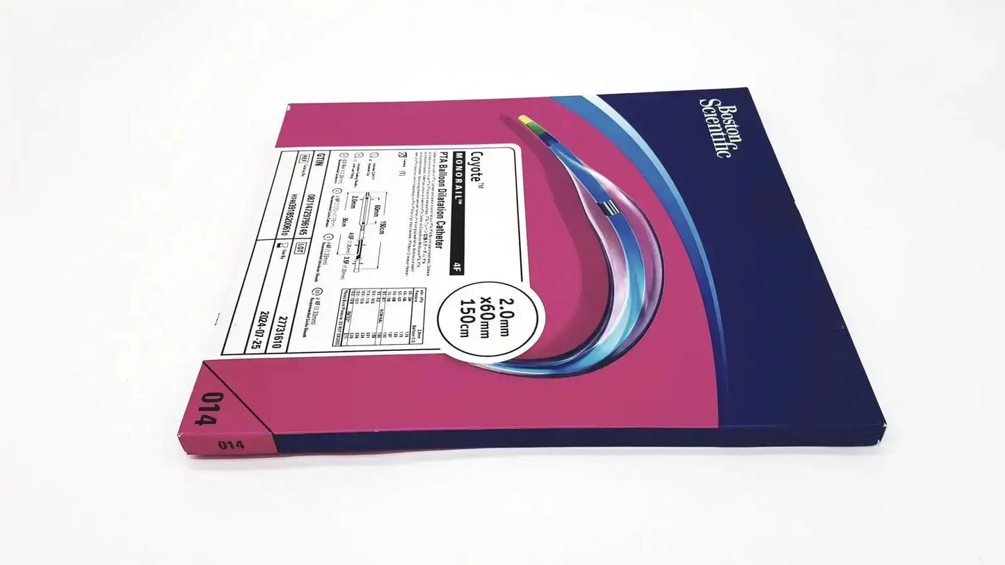 Boston Scientific PTA Ballom Dilatation Cattheter Ref: H7493918520061 PTA Balloon Dilatation Catheter, second-hand product photo 6