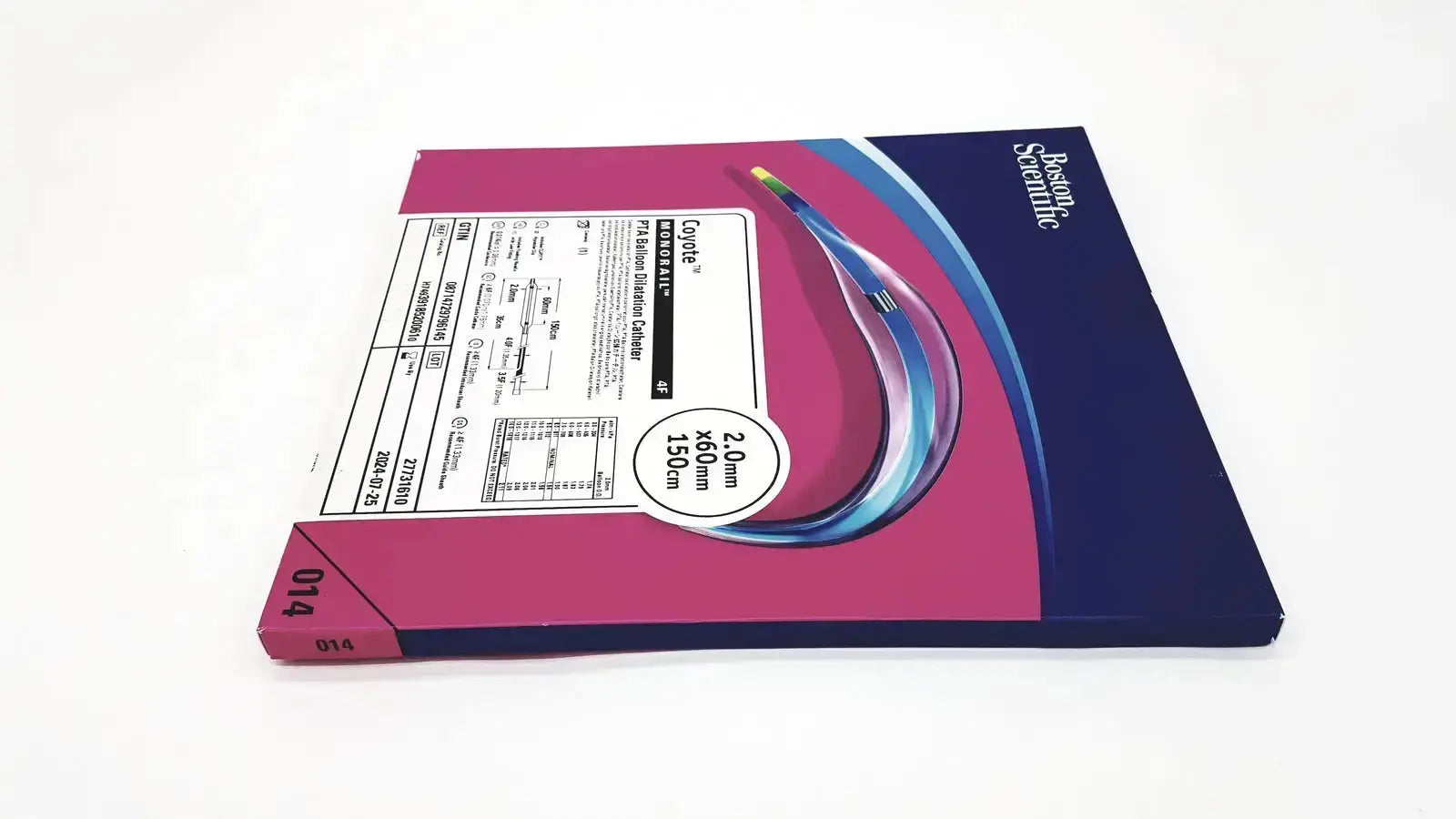 Boston Scientific PTA Ballom Dilatation Cattheter Ref: H7493918520061 PTA Balloon Dilatation Catheter, second-hand product photo 6