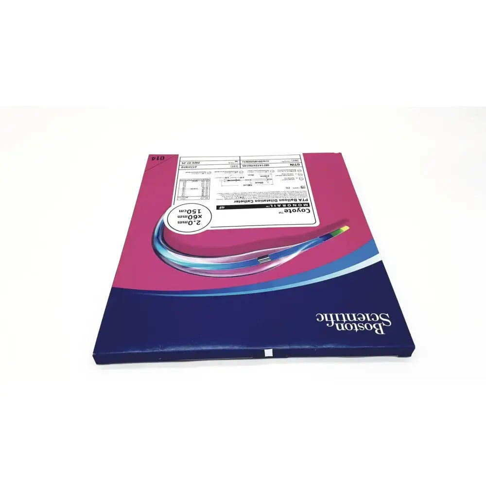 Boston Scientific PTA Ballom Dilatation Cattheter Ref: H7493918520061 PTA Balloon Dilatation Catheter, second-hand product photo 5