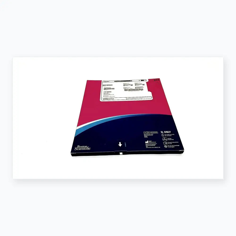 Boston Scientific PTA Ballom Dilatation Cattheter Ref: H7493918520061 PTA Balloon Dilatation Catheter, second-hand product photo 8