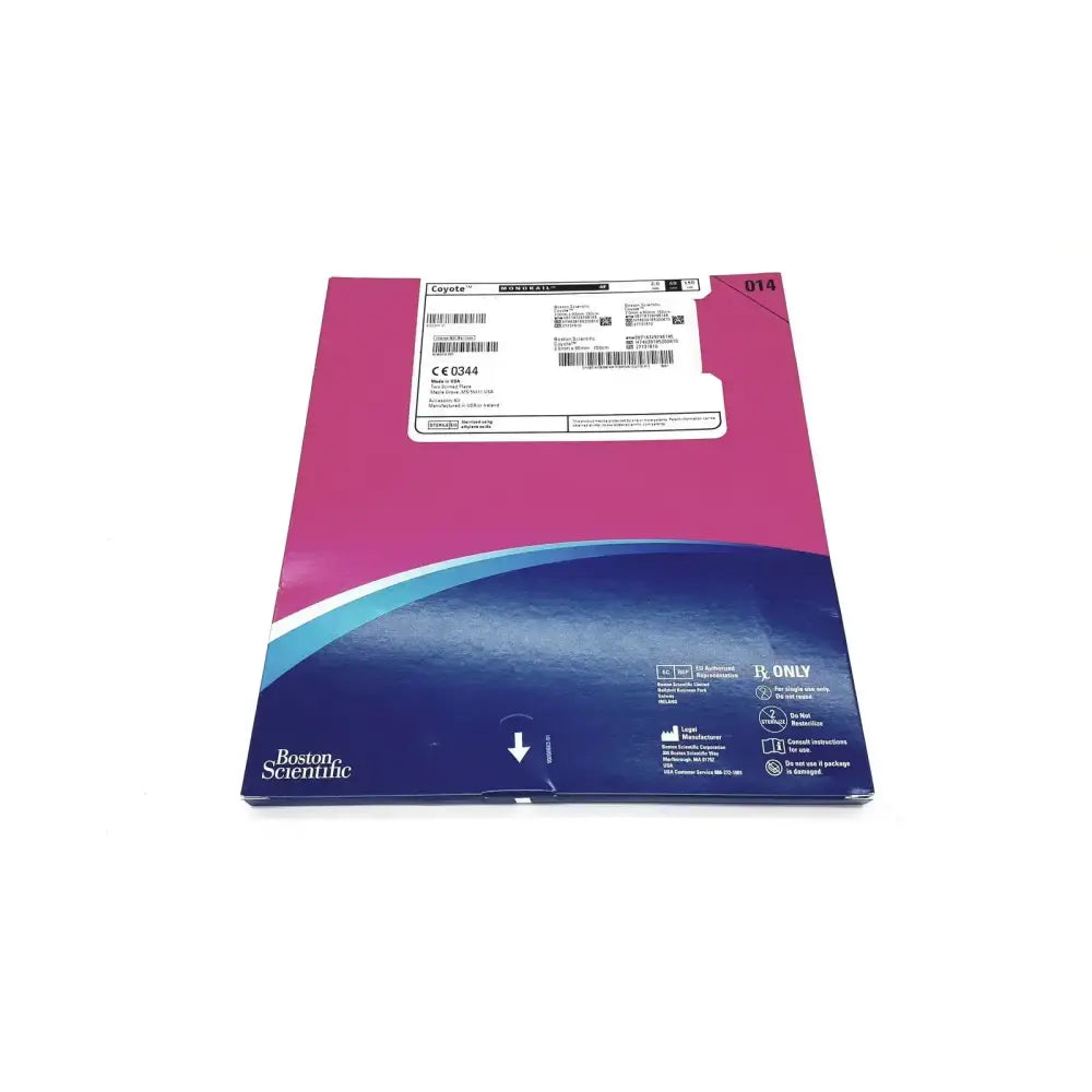 Boston Scientific PTA Ballom Dilatation Cattheter Ref: H7493918520061 PTA Balloon Dilatation Catheter, second-hand product photo 9