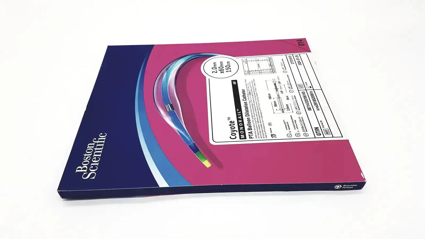 Boston Scientific PTA Ballom Dilatation Cattheter Ref: H7493918520061 PTA Balloon Dilatation Catheter, new product photo 4