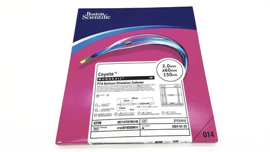 Boston Scientific PTA Ballom Dilatation Cattheter Ref: H7493918520061 PTA Balloon Dilatation Catheter, new product photo 1