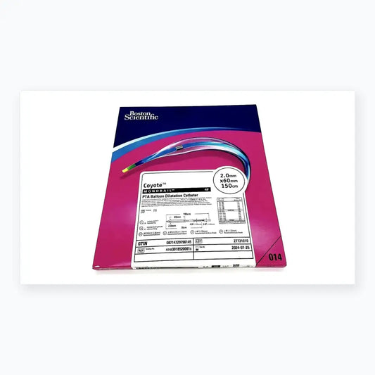 Boston Scientific PTA Ballom Dilatation Cattheter Ref: H7493918520061 PTA Balloon Dilatation Catheter, second-hand product photo 1