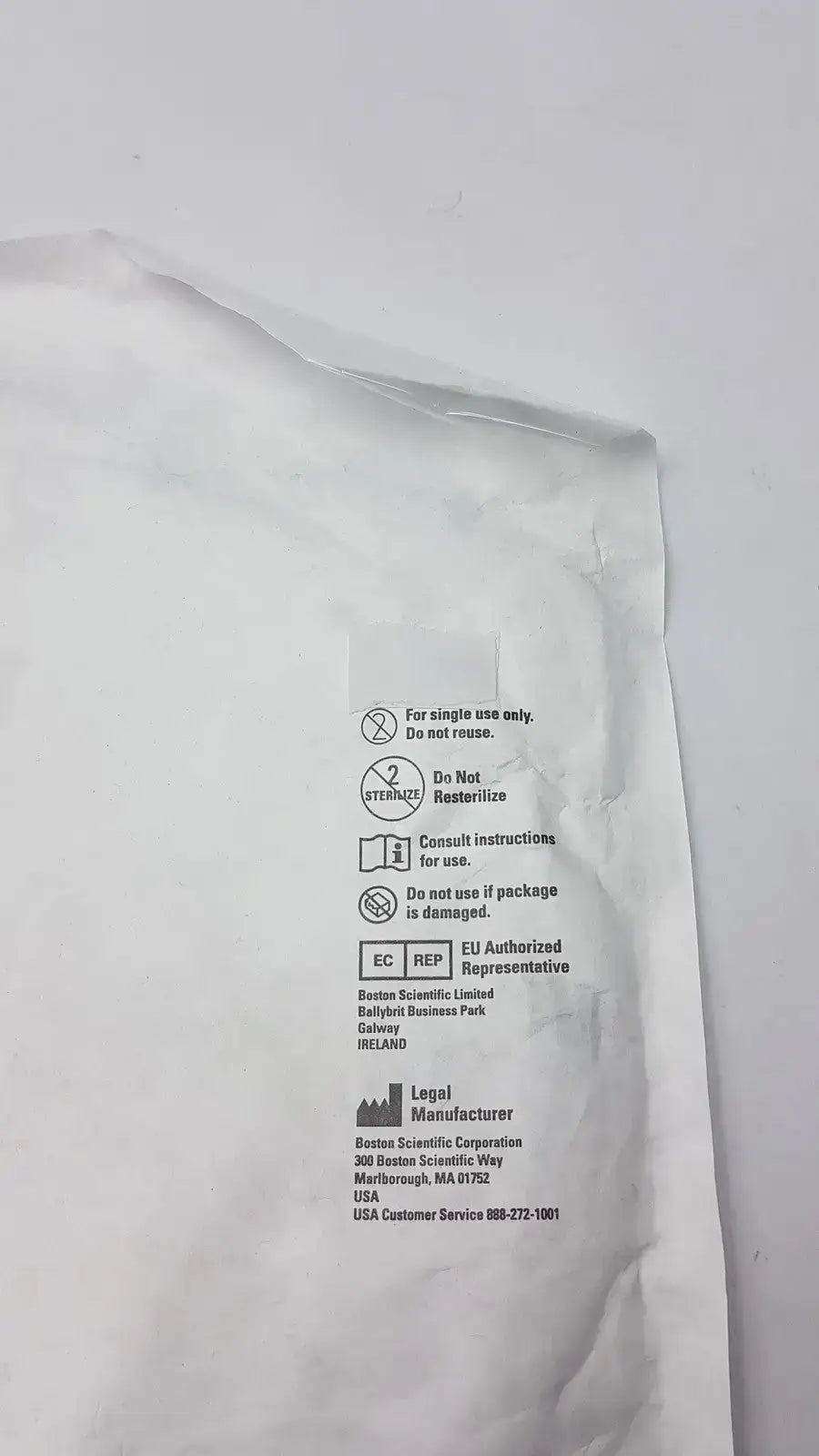 Boston Scientific Ref 46525 Ampllatz Super Stiif Guidewire, new product photo 6