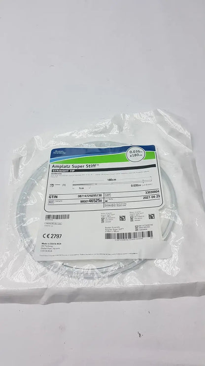 Boston Scientific Ref 46525 Ampllatz Super Stiif Guidewire, new product photo 8