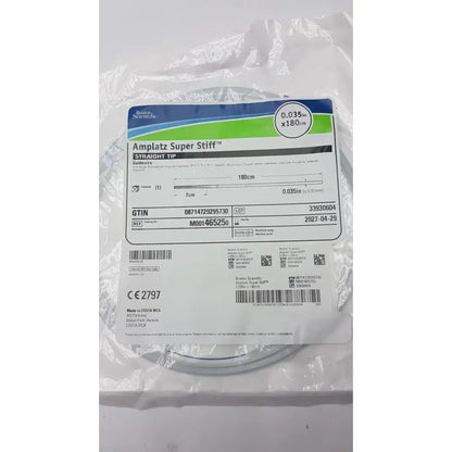Boston Scientific Ref 46525 Ampllatz Super Stiif Guidewire, new product photo 10