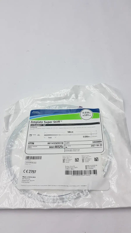 Boston Scientific Ref 46525 Ampllatz Super Stiif Guidewire, new product photo 1