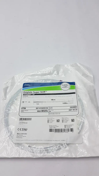 Boston Scientific Ref 46525 Ampllatz Super Stiif Guidewire, new product photo 1