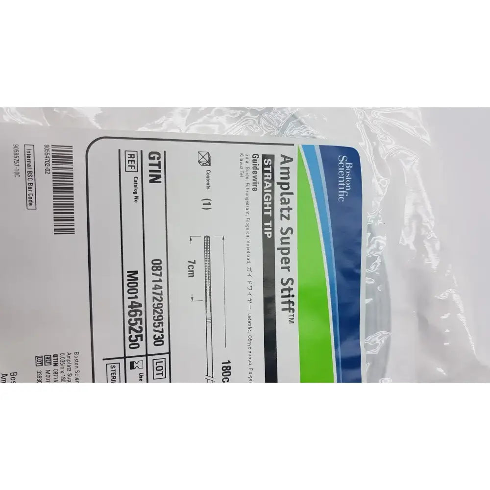 Boston Scientific Ref 46525 Ampllatz Super Stiif Guidewire, new product photo 11