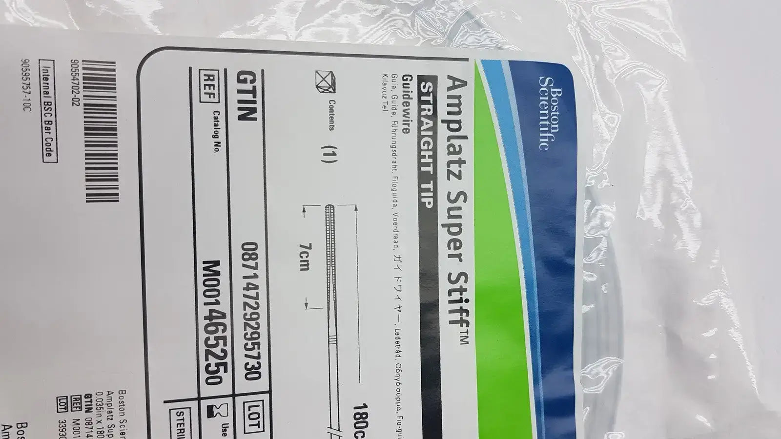 Boston Scientific Ref 46525 Ampllatz Super Stiif Guidewire, second-hand product photo 11