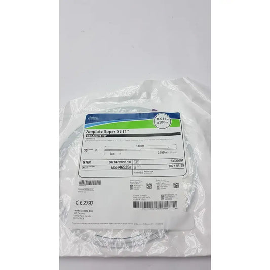 Boston Scientific Ref 46525 Ampllatz Super Stiif Guidewire, new product photo 2