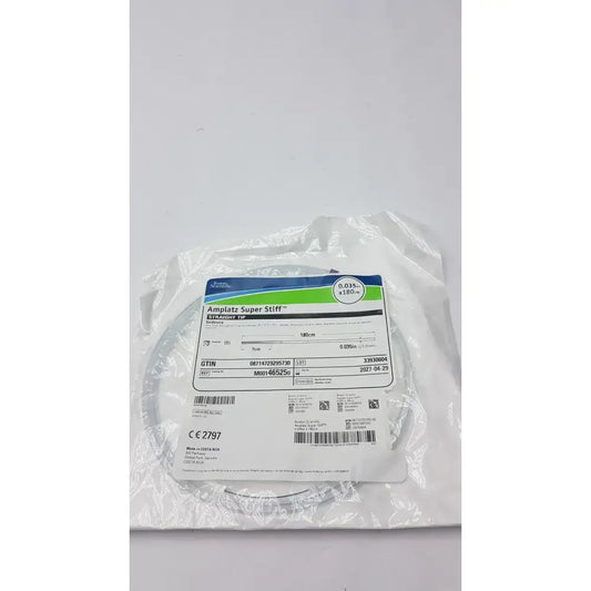 Boston Scientific Ref 46525 Ampllatz Super Stiif Guidewire, new product photo 1