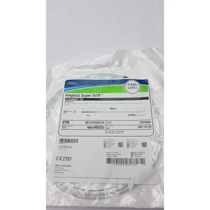 Boston Scientific Ref 46525 Ampllatz Super Stiif Guidewire, new product photo 3
