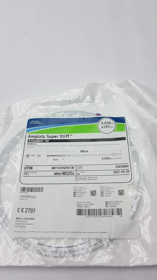 Boston Scientific Ref 46525 Ampllatz Super Stiif Guidewire, new product photo 2