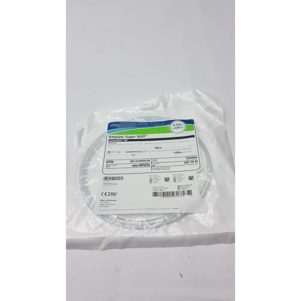 Boston Scientific Ref 46525 Ampllatz Super Stiif Guidewire, new product photo 8
