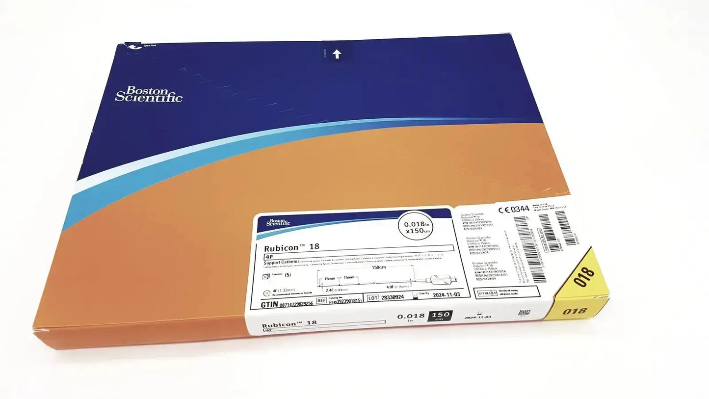 Boston Scientific Rubicon 18 Support Cattheter Ref, H74939239018151 Support Catheter, second-hand product photo 1