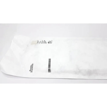 White paper envelope with boston scientific branding and barcode for boston scientific ureteral dilation system m0062401000