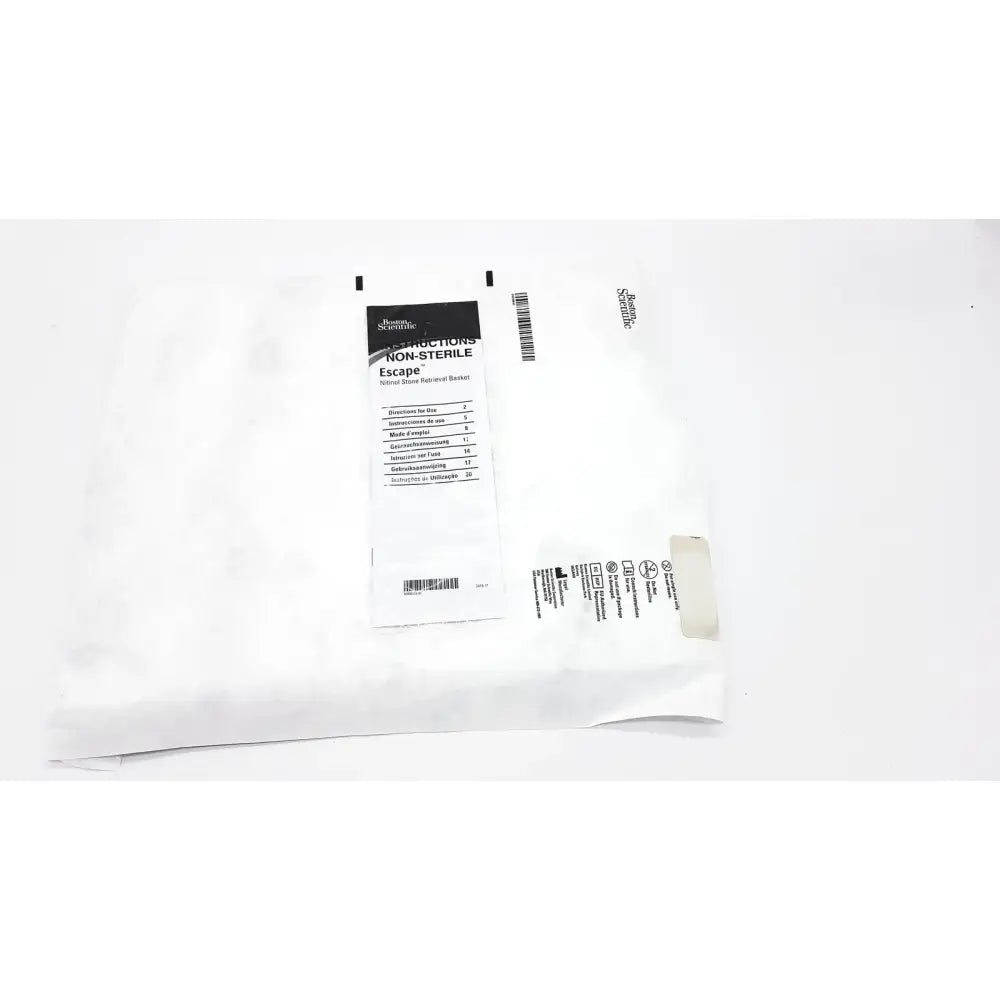 Boston Scientific Zero Tip Nitinol Retrieval Basket 2.4f X 120cm, M0063902010 Stone Retrieval Basket, new product photo 11