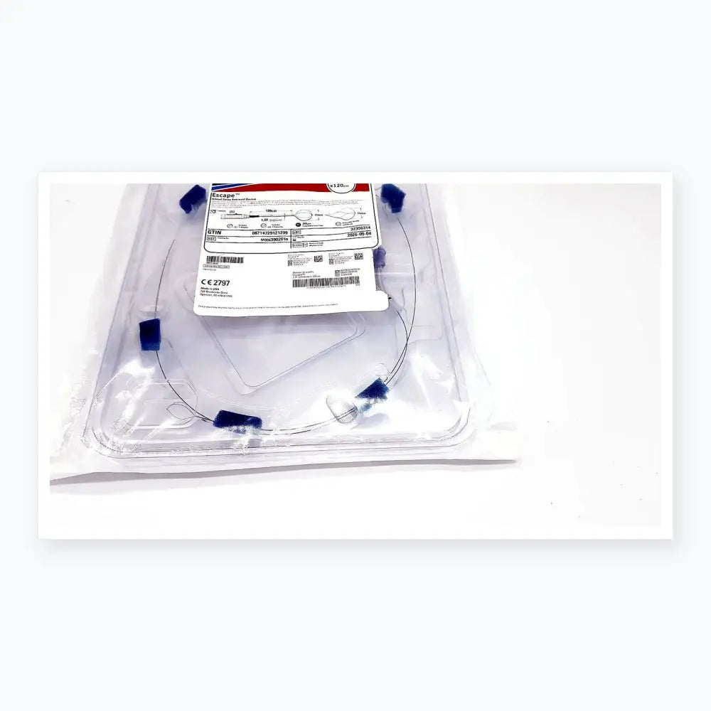 Boston Scientific Zero Tip Nitinol Retrieval Basket 2.4f X 120cm, M0063902010 Stone Retrieval Basket, new product photo 8