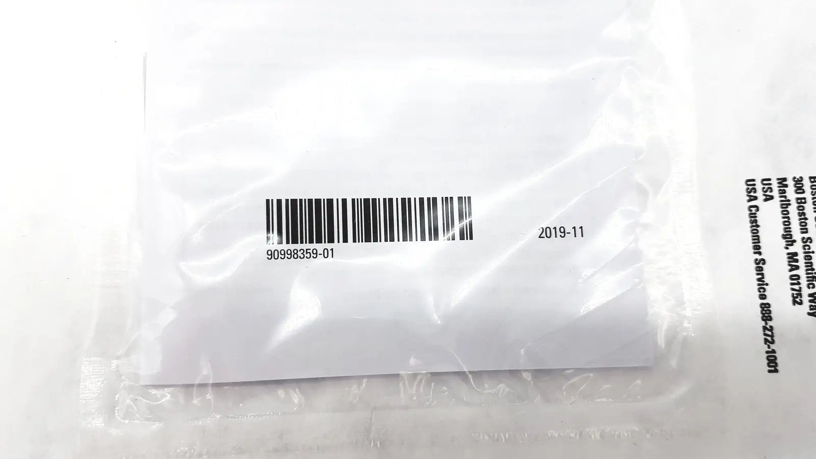 Boston Scientific Zero Tip Nitinol Retrieval Basket 2.4f X 120cm, Ref. M00639010 Nitinol Retrieval Basket, new product photo 26