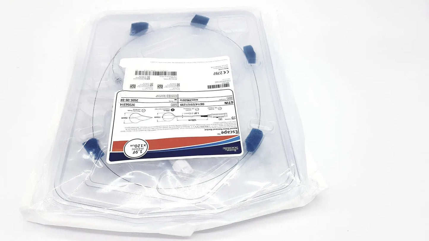 Boston Scientific Zero Tip Nitinol Retrieval Basket 2.4f X 120cm, Ref. M00639010 Nitinol Retrieval Basket, new product photo 14
