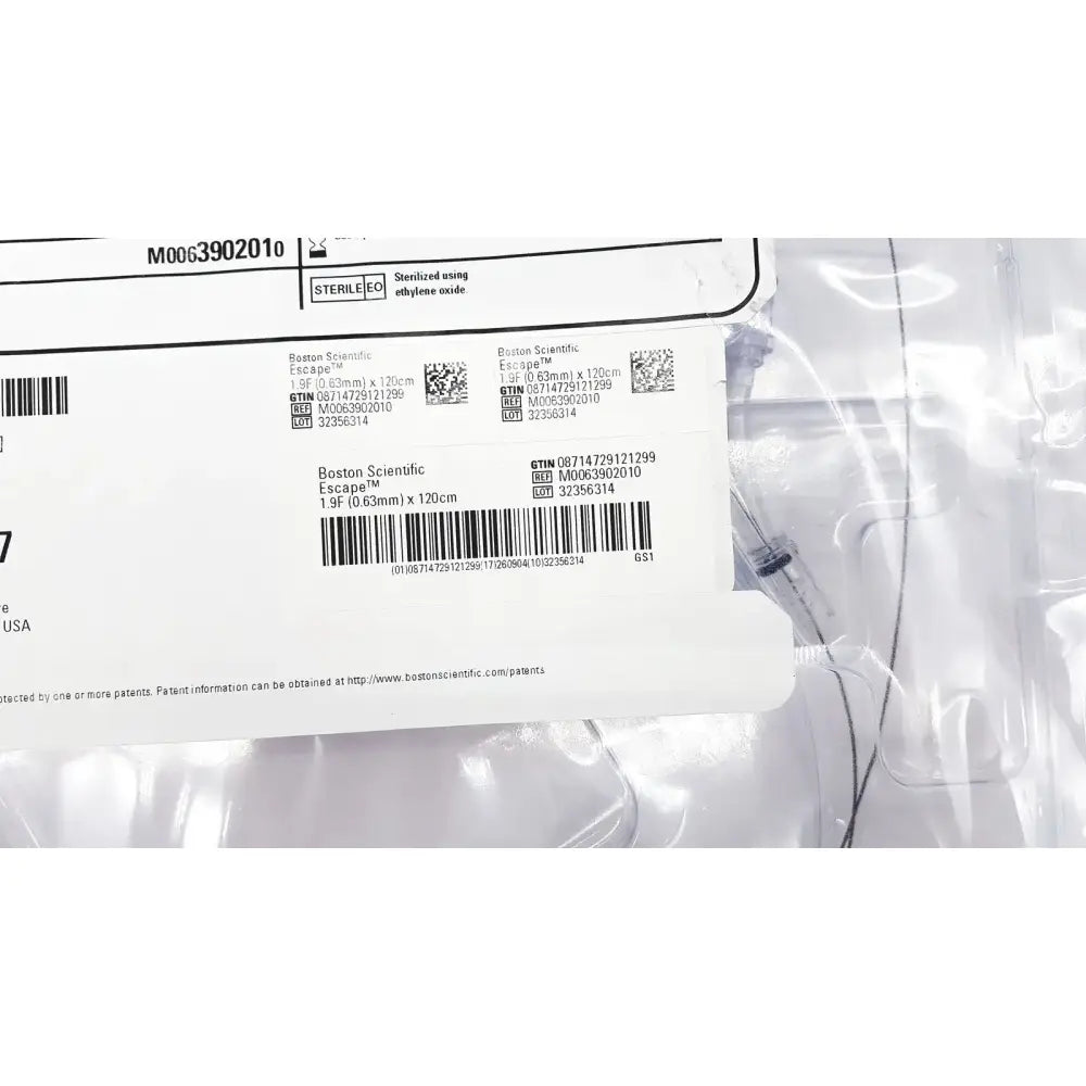 Boston Scientific Zero Tip Nitinol Retrieval Basket 2.4f X 120cm, M0063902010 Stone Retrieval Basket, new product photo 10