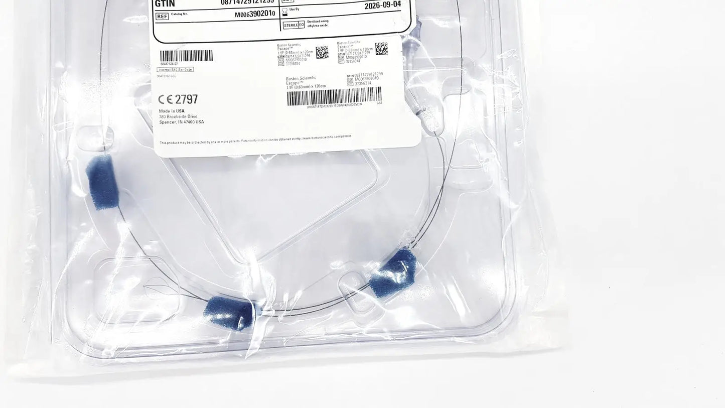 Boston Scientific Zero Tip Nitinol Retrieval Basket 2.4f X 120cm, Ref. M00639010 Nitinol Retrieval Basket, new product photo 18