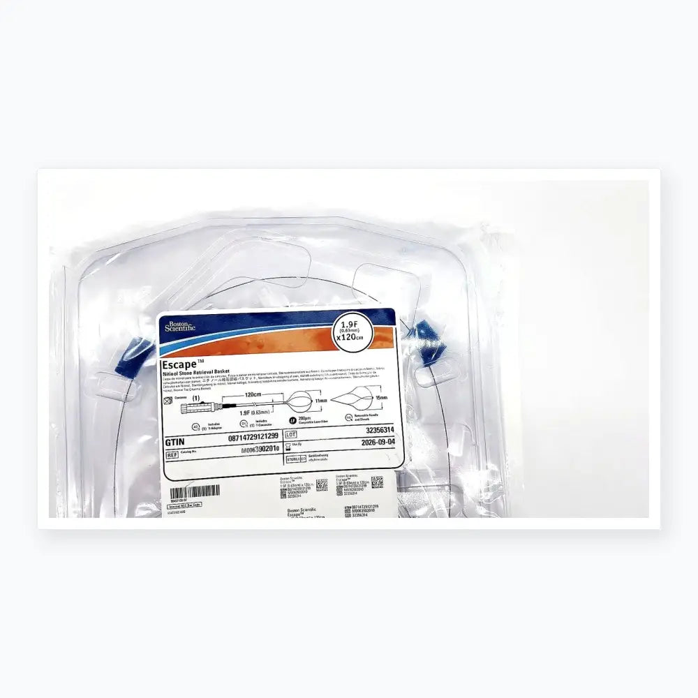 Boston Scientific Zero Tip Nitinol Retrieval Basket 2.4f X 120cm, M0063902010 Stone Retrieval Basket, new product photo 6