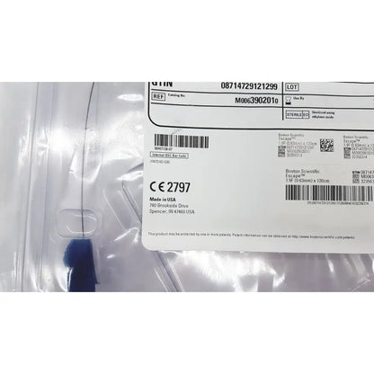 Boston Scientific Zero Tip Nitinol Retrieval Basket 2.4f X 120cm, M0063902010 Stone Retrieval Basket, new product photo 14