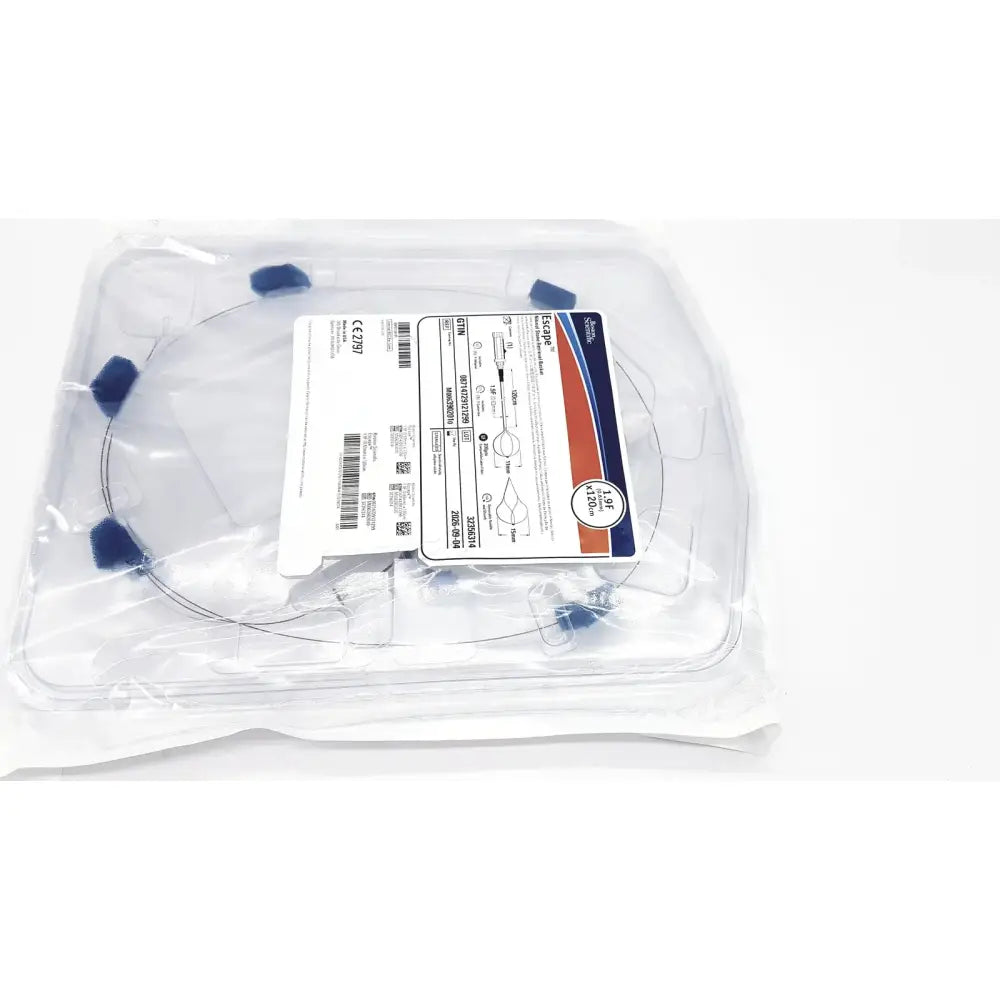 Boston Scientific Zero Tip Nitinol Retrieval Basket 2.4f X 120cm, M0063902010 Stone Retrieval Basket, new product photo 2