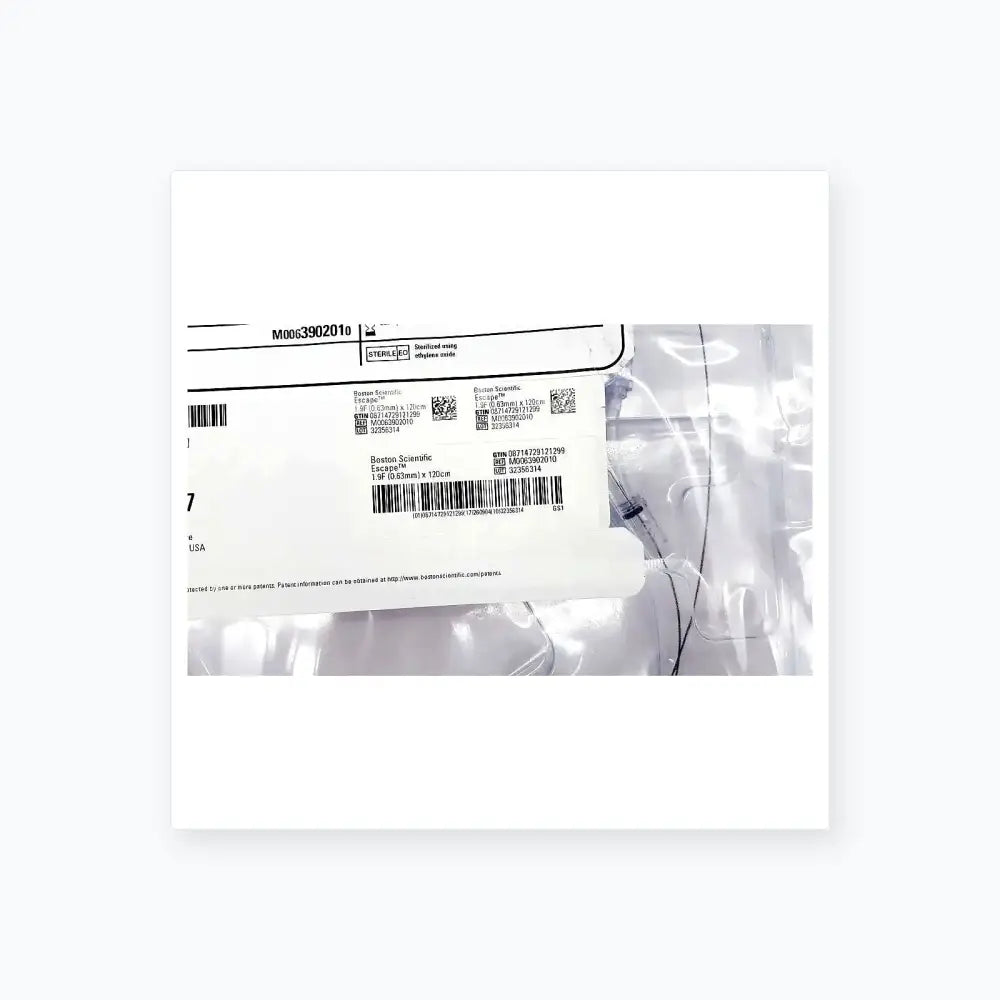 Boston Scientific Zero Tip Nitinol Retrieval Basket 2.4f X 120cm, Ref. M00639010 Nitinol Retrieval Basket, new product photo 21