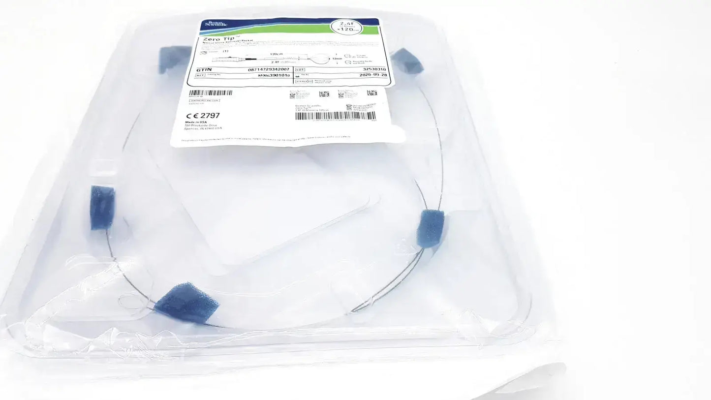 Boston Scientific Zero Tip Nitinol Retrieval Basket 2.4f X 120cm, Ref. M00639010 Nitinol Retrieval Basket, new product photo 4