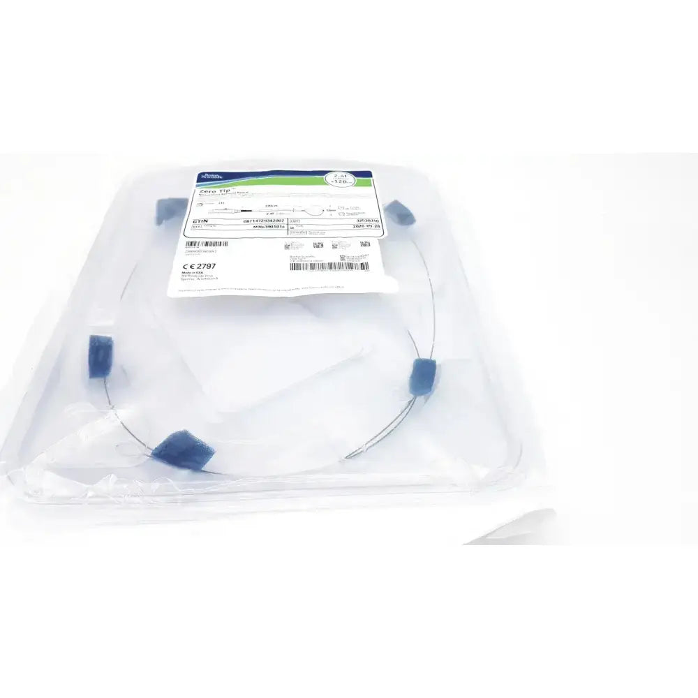 Boston Scientific Zero Tip Nitinol Retrieval Basket 2.4f X 120cm, Ref. M00639010 Nitinol Retrieval Basket, new product photo 4