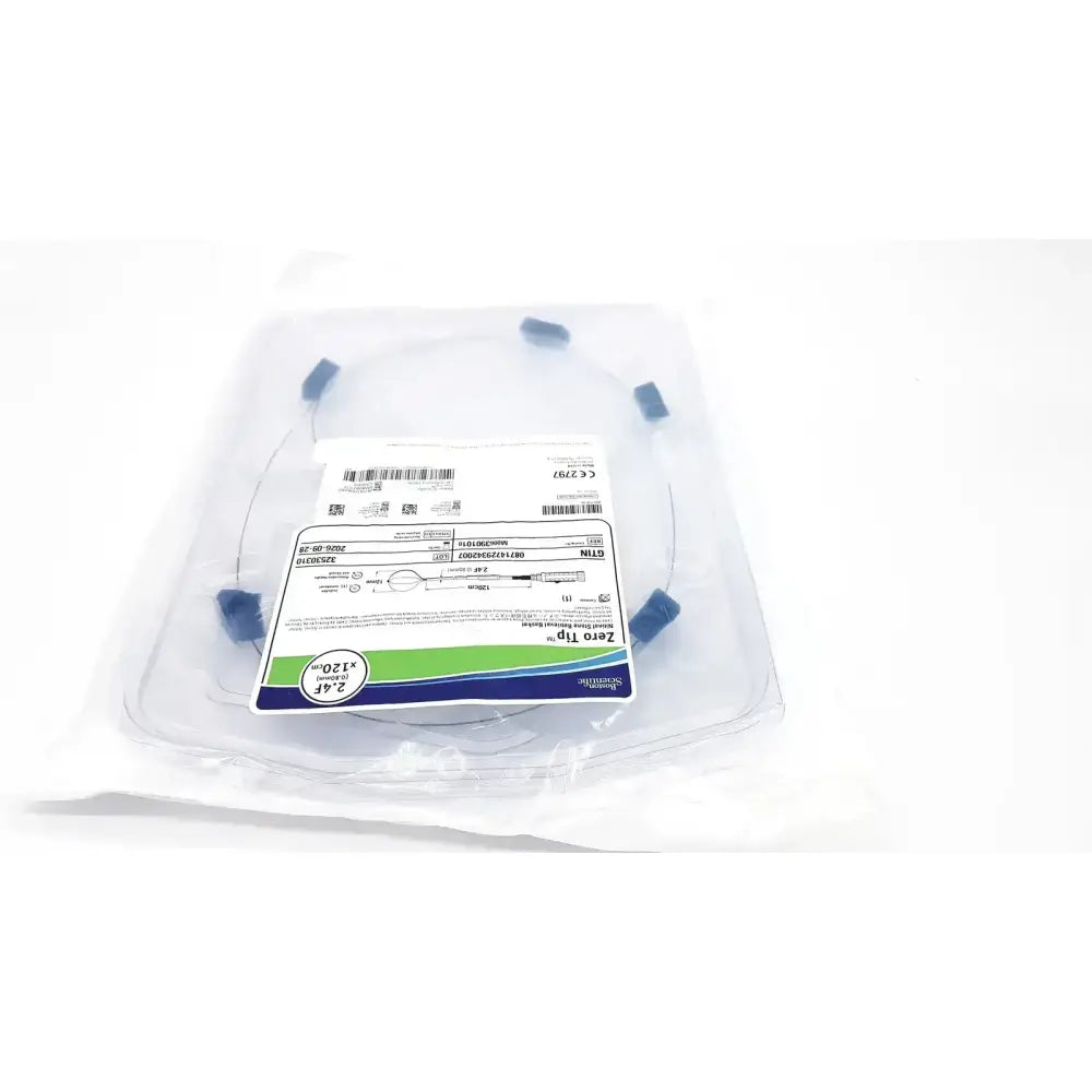 Boston Scientific Zero Tip Nitinol Retrieval Basket 2.4f X 120cm, Ref. M00639010 Nitinol Retrieval Basket, new product photo 6