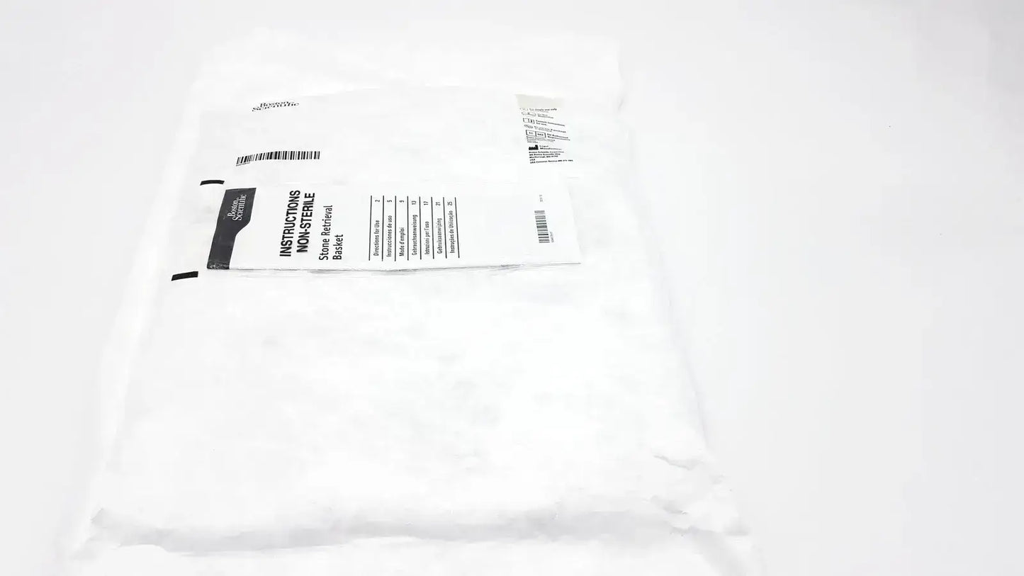 Boston Scientific Zero Tip Nitinol Retrieval Basket 2.4f X 120cm, Ref. M00639010 Nitinol Retrieval Basket, new product photo 7