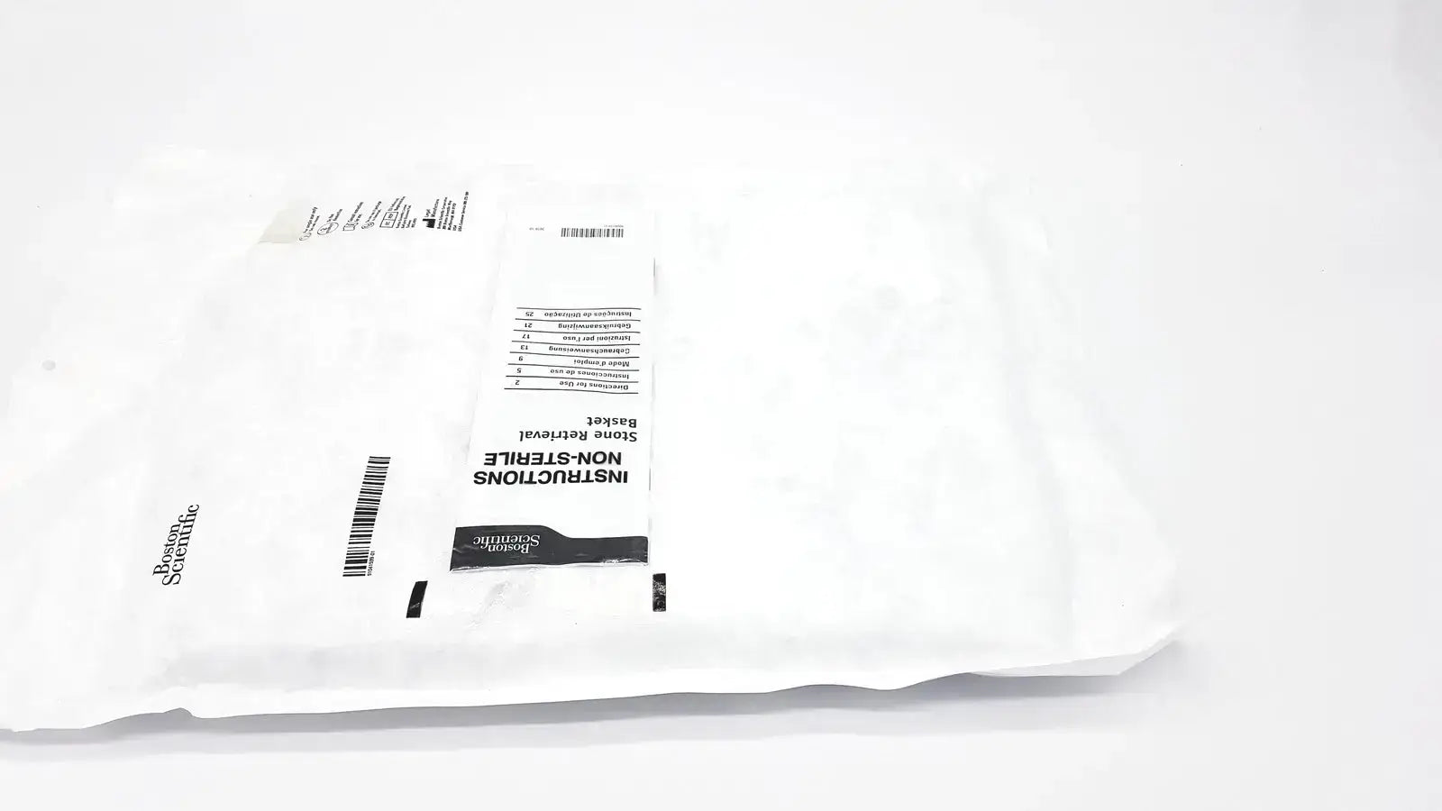 Boston Scientific Zero Tip Nitinol Retrieval Basket 2.4f X 120cm, Ref. M00639010 Nitinol Retrieval Basket, new product photo 8