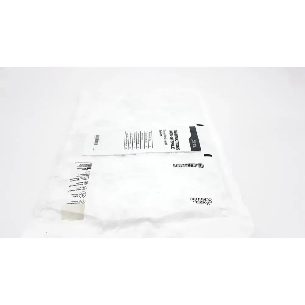 Boston Scientific Zero Tip Nitinol Retrieval Basket 2.4f X 120cm, Ref. M00639010 Nitinol Retrieval Basket, new product photo 9