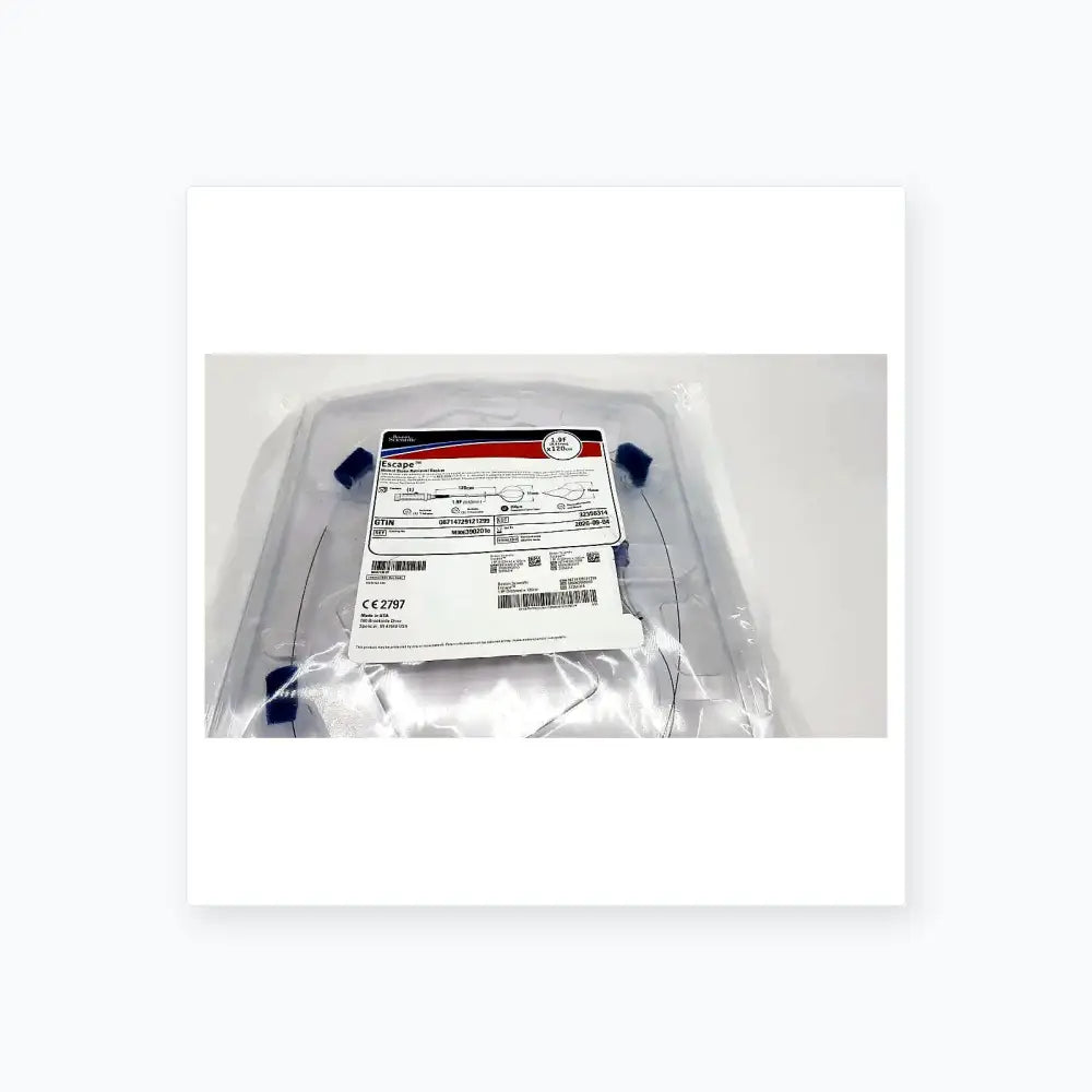 Boston Scientific Zero Tip Nitinol Retrieval Basket 2.4f X 120cm, Ref. M00639010 Nitinol Retrieval Basket, new product photo 20