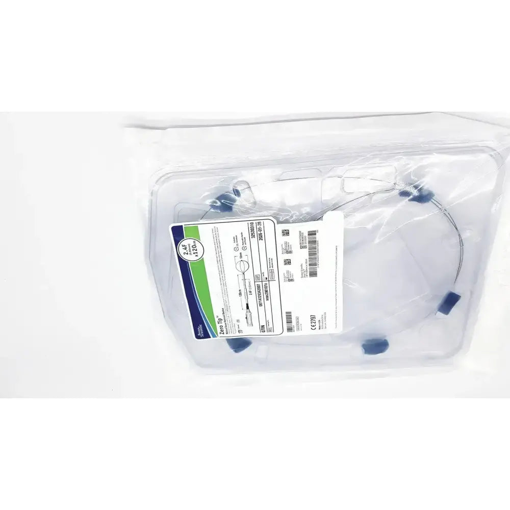 Boston Scientific Zero Tip Nitinol Retrieval Basket 2.4f X 120cm, Ref. M00639010 Nitinol Retrieval Basket, new product photo 1