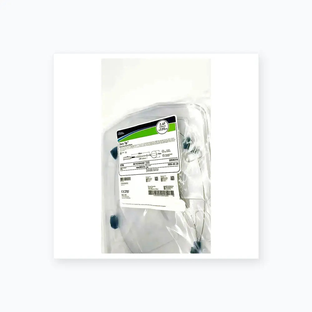 Boston Scientific Zero Tip Nitinol Retrieval Basket 2.4f X 120cm, Ref. M00639010 Nitinol Retrieval Basket, new product photo 3