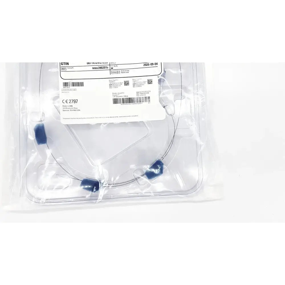 Boston Scientific Zero Tip Nitinol Retrieval Basket 2.4f X 120cm, Ref. M00639010 Nitinol Retrieval Basket, new product photo 18