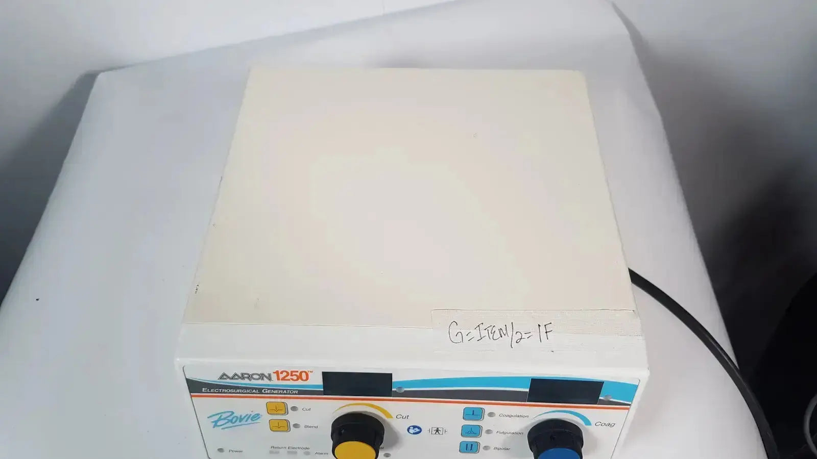 Bovie Aaron 1250 Electrosurgical Generator Electrosurgical Generator, second-hand product photo 1