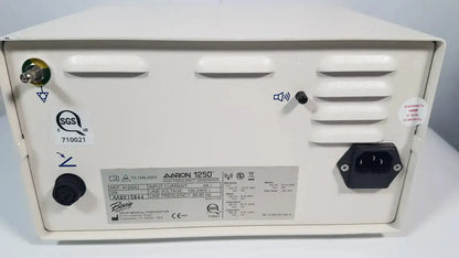 Bovie Aaron 1250 Electrosurgical Generator Electrosurgical Generator, second-hand product photo 5