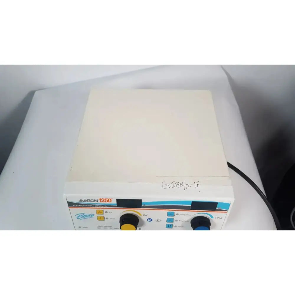 Bovie Aaron 1250 Electrosurgical Generator Electrosurgical Generator, second-hand product photo 1