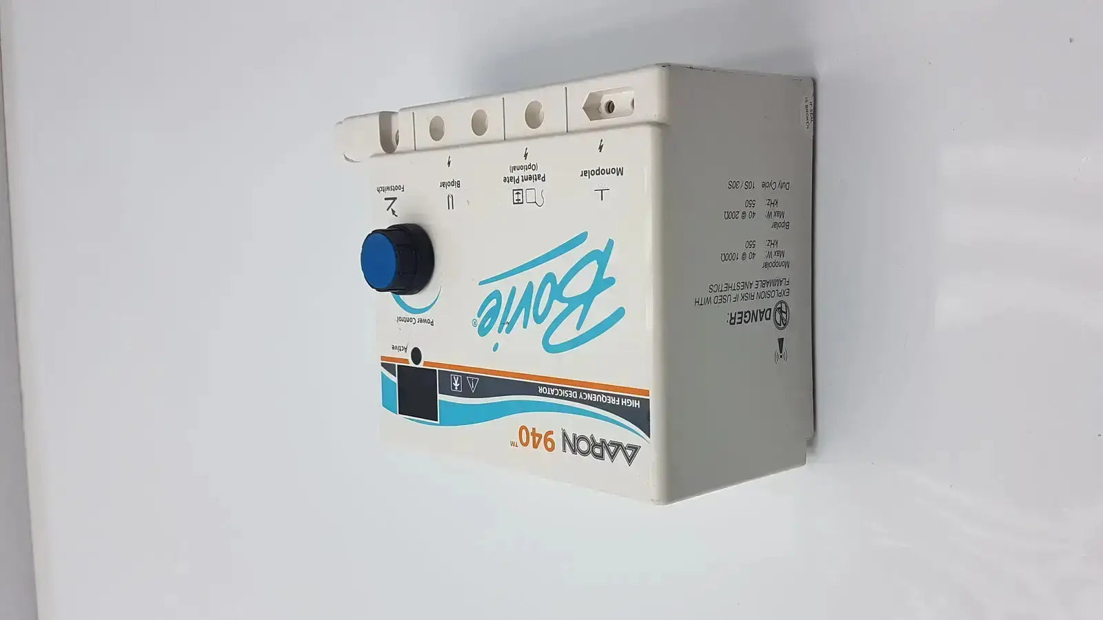 Bovie Medical Corporation Aaron 940 High Frequency Desiccator Electrosurgical Desiccator, second-hand product photo 4