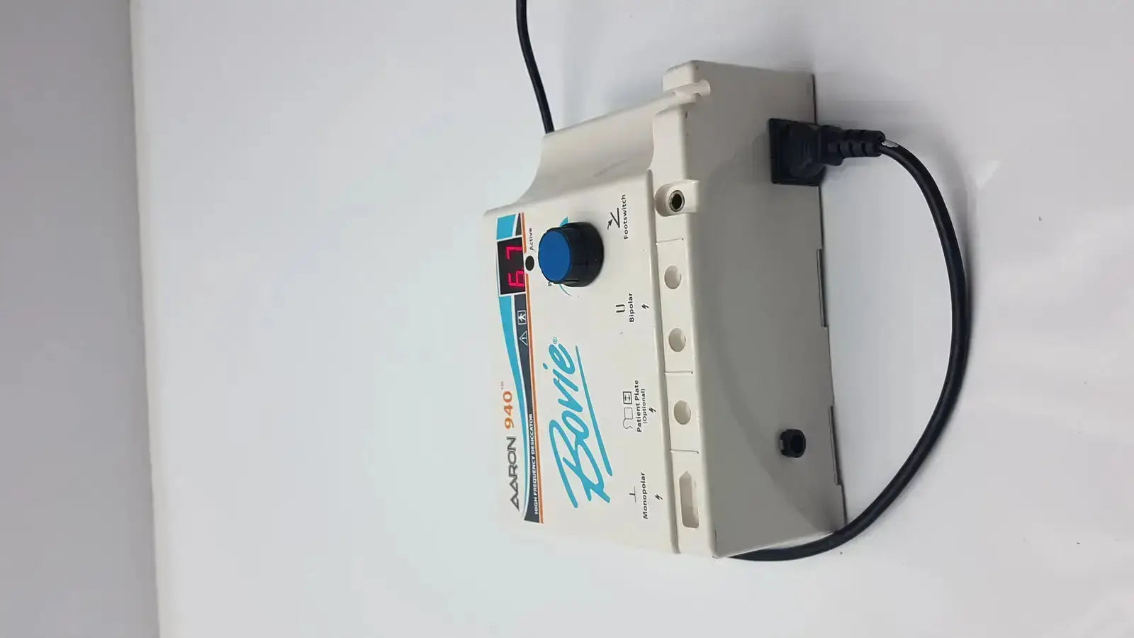 Bovie Medical Corporation Aaron 940 High Frequency Desiccator Electrosurgical Desiccator, second-hand product photo 6