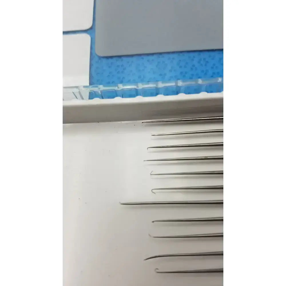 Karl Storz Bowman Lacrimal Probe, Stainless Steel Size 000/000 Ref 3740074 Lacrimal Probe, second-hand product photo 6