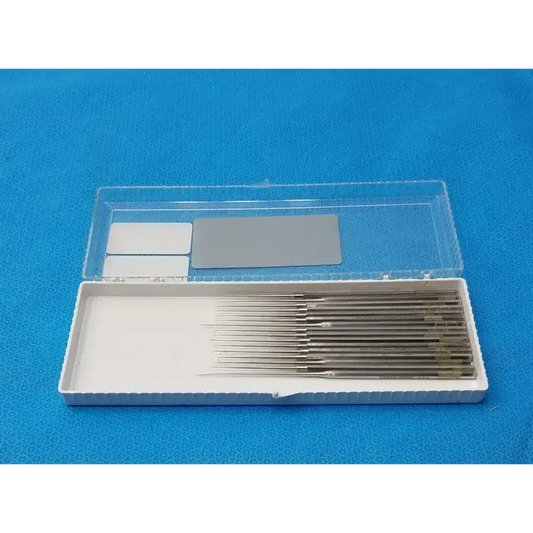 Karl Storz Bowman Lacrimal Probe, Stainless Steel Size 000/000 Ref 3740074 Lacrimal Probe, second-hand product photo 2